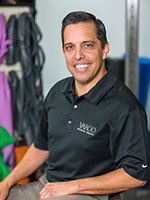Physical therapist, sports physical therapist - Del Rio