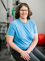Physical therapist, sports physical therapist  -   Rosemary Conner