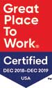 great place to work badge 75