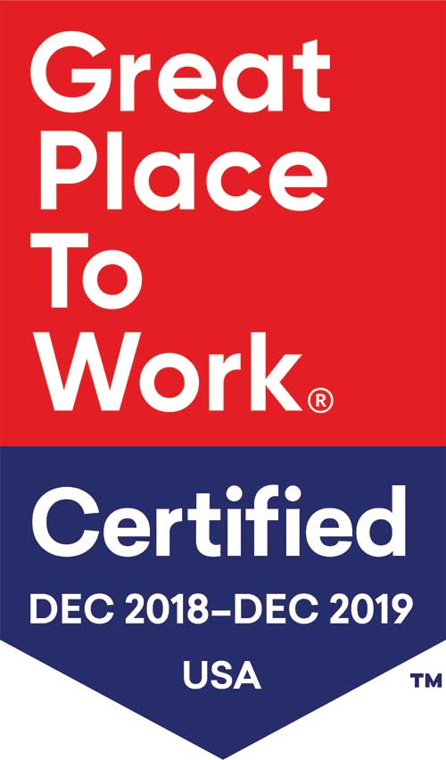 great place to work badge